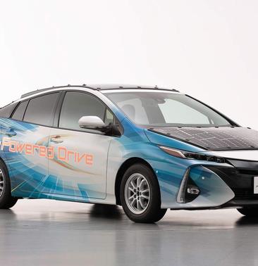 Toyota prius prototype solar 6