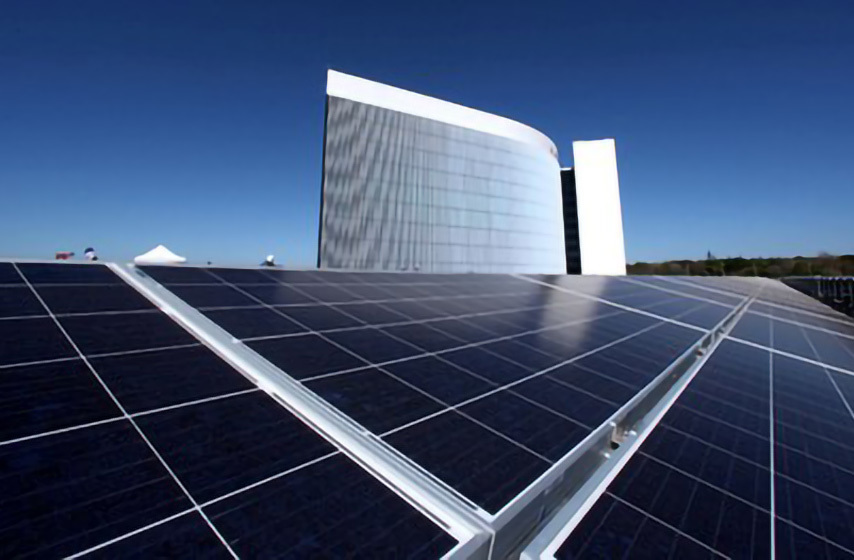 Painel solar tse