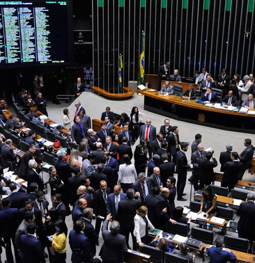 Foto camera dos deputados