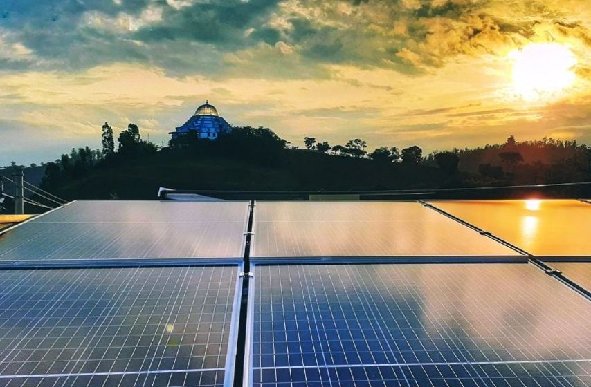 Gd solar ja supera em 2021 a potencia instalada do ano inteiro de 2020