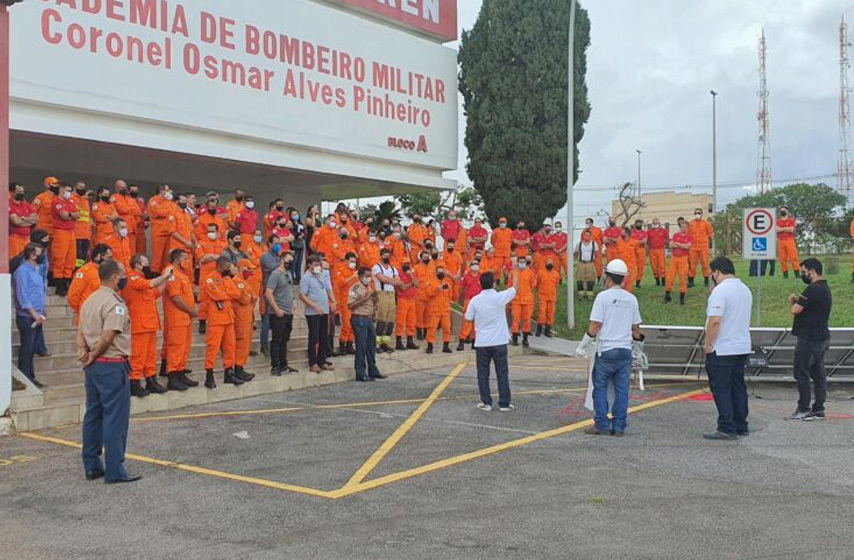 Palestra ecori bombeiros cbm