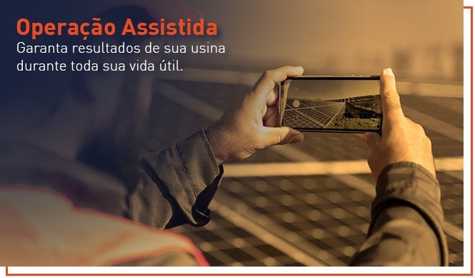 Operacao assistida